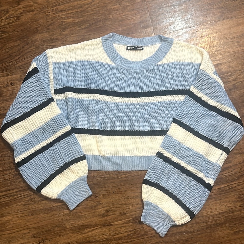SHEIN cropped sweater NWOT